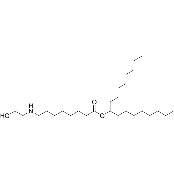 Heptadecan-9-yl 8-((2-hydroxyethyl)amino)octanoate 2089253-23-4